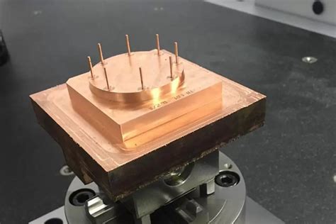 cnc milling copper part|copper machining practices.